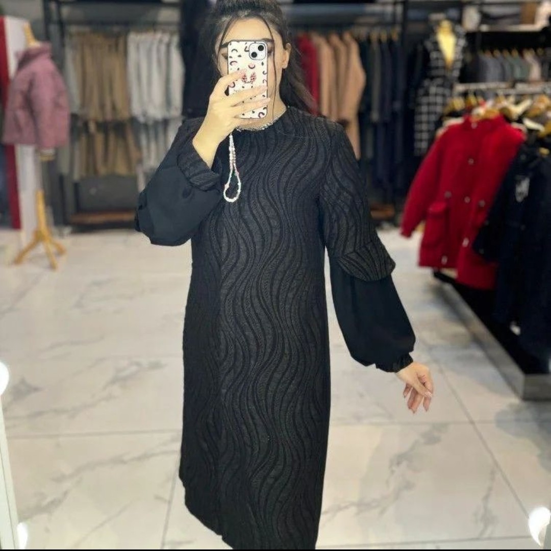 مانتوی مشکی