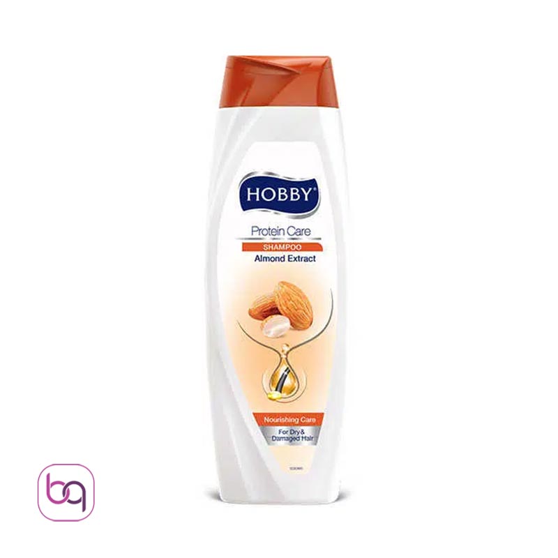 شامپو هوبی hobby عصاره بادام Almond Extract - بانه گالری