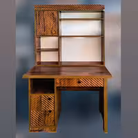 میز تحریر کتابخانه دار چوبی (ملامینه و ام دی اف) مدل پارسا ارسال توسط تیپاکس