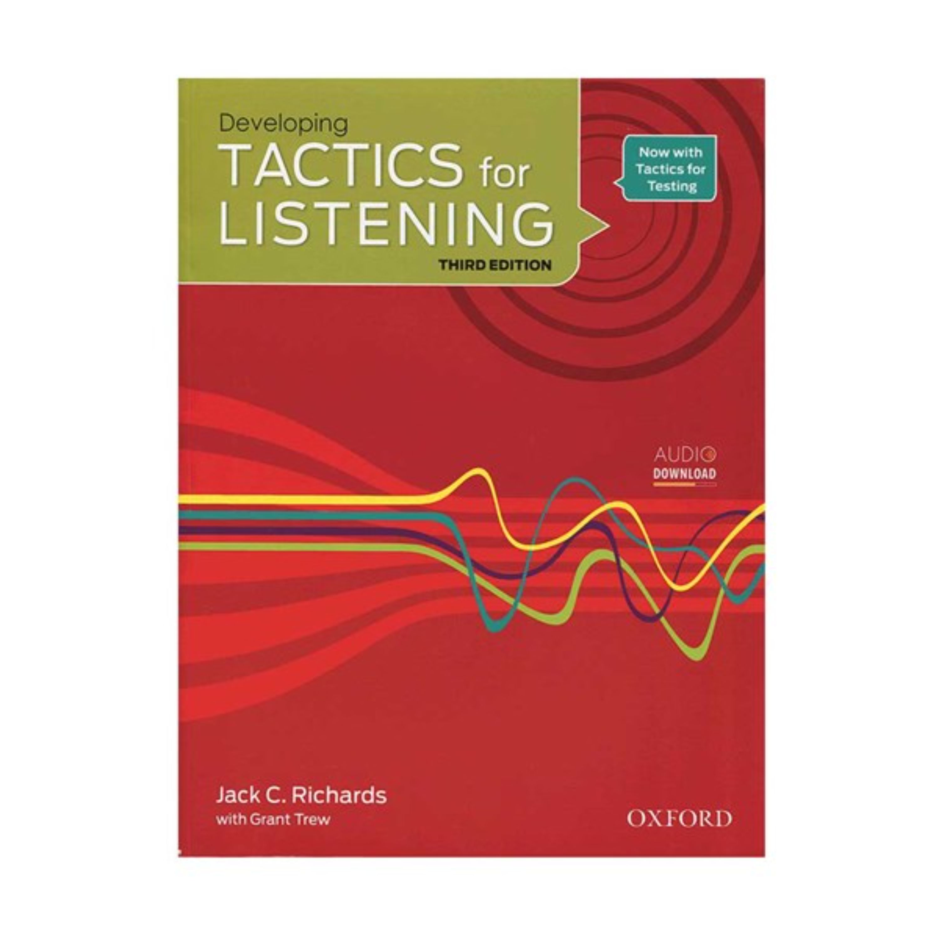 کتاب Tactics for Listening 3rd Developing CD اثر Jack C Richard انتشارات oxford