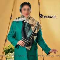 روسری نخی رومنس قواره 110