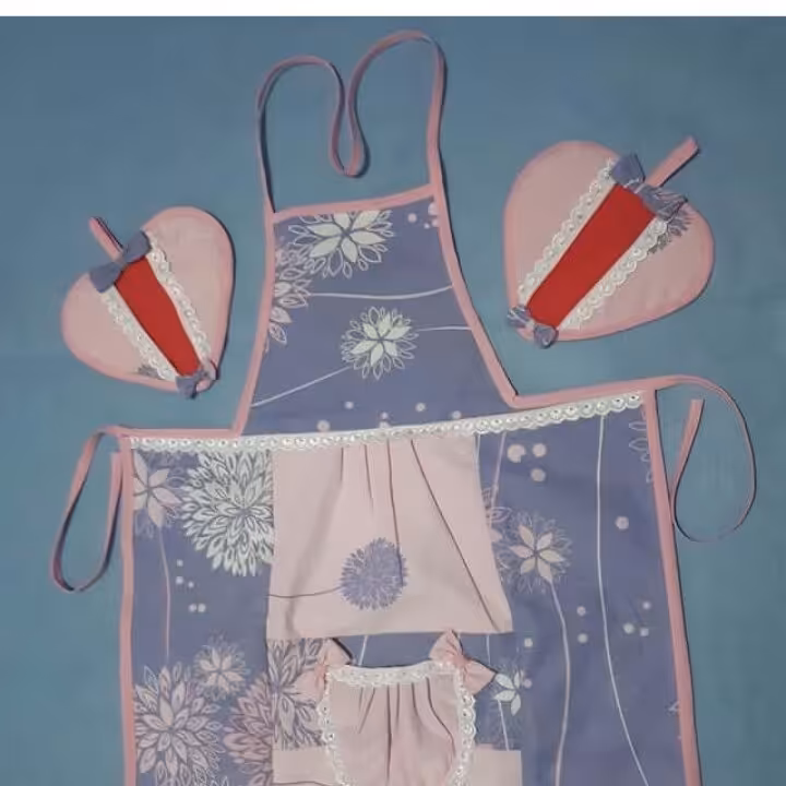 ست دستگیره و پیشبند