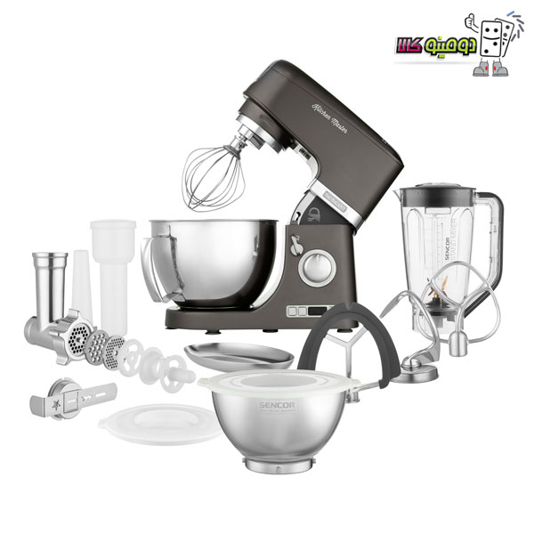 خرید ماشین آشپزخانه سنکور مدل STM 7878BK - دومینو کالا