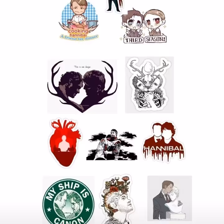 استیکر برچسبی هانیبال