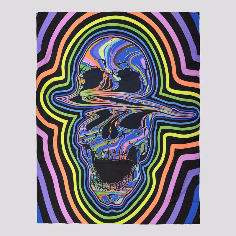 پوستر پارچه ای مدل بک دراپ