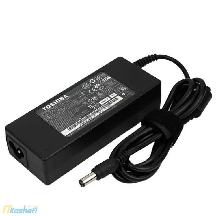 قیمت و خرید آدابتور TOSHIBA اورجینال 15 ولت 5 آمپر - آی تی کاشفی