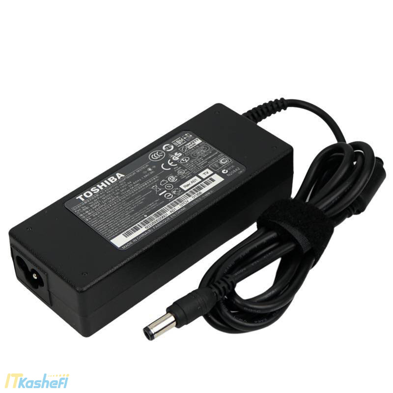 قیمت و خرید آدابتور TOSHIBA اورجینال 15 ولت 5 آمپر - آی تی کاشفی