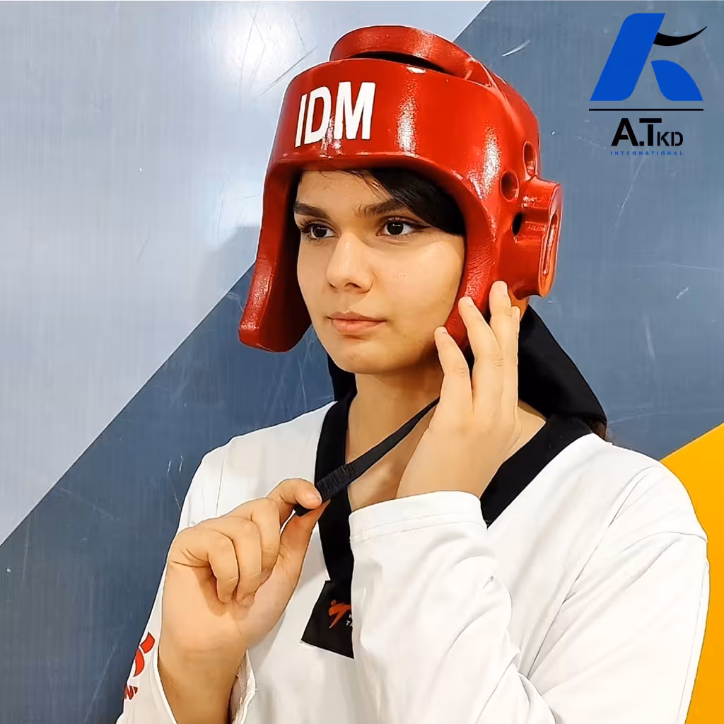 کلاه تکواندو تزریقی IDM