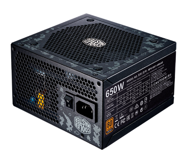 پاور کولرمستر مدل مسترواتTUF Gaming Edition با توان 650 وات