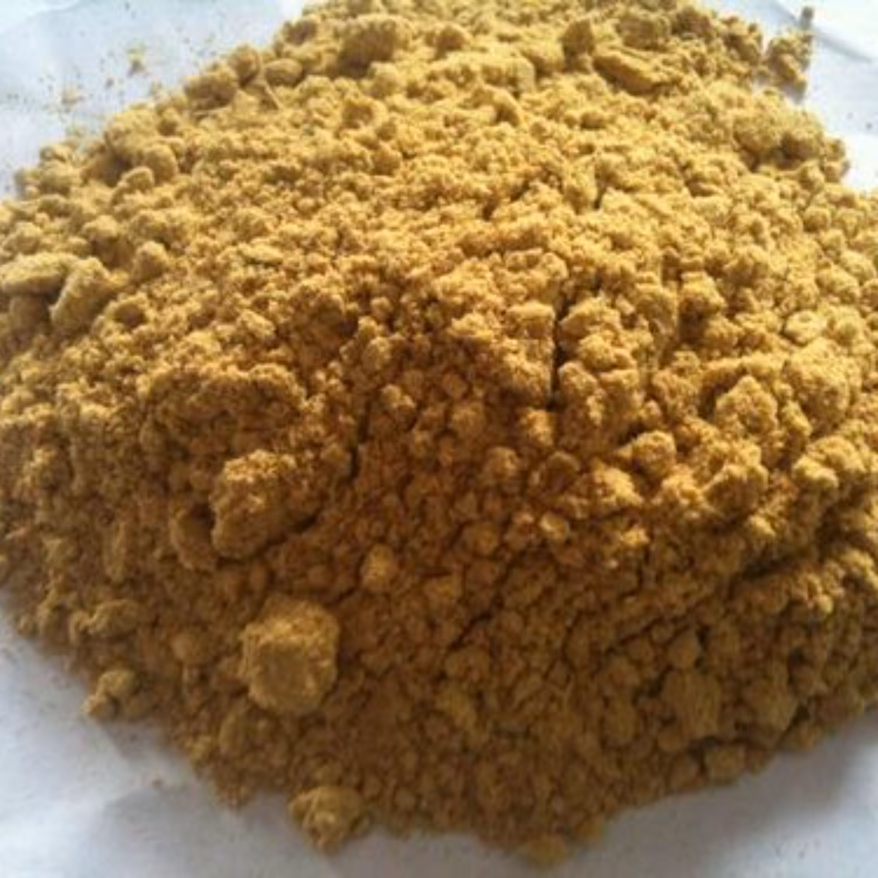 پودر زنجبیل یا زنجفیل 100 گرمی در ظرف پلی پروپیلن غرفه برگ سبز