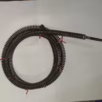 فنر لوله بازکنی 2 متری کیوان (مفتول 3.5 قطر 18)