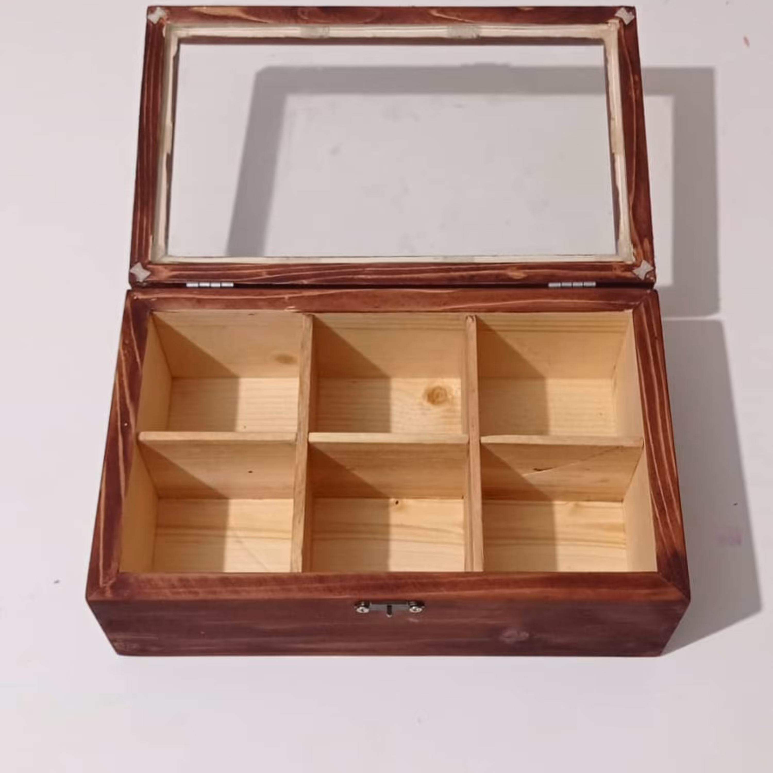 جعبه تی بگ وجای دمنوش