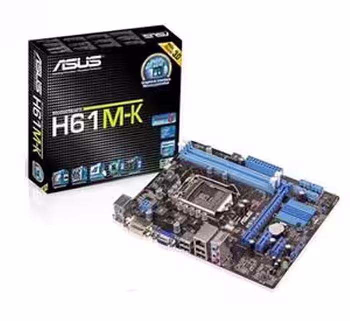 مادربرد ایسوس مدل H61M-K