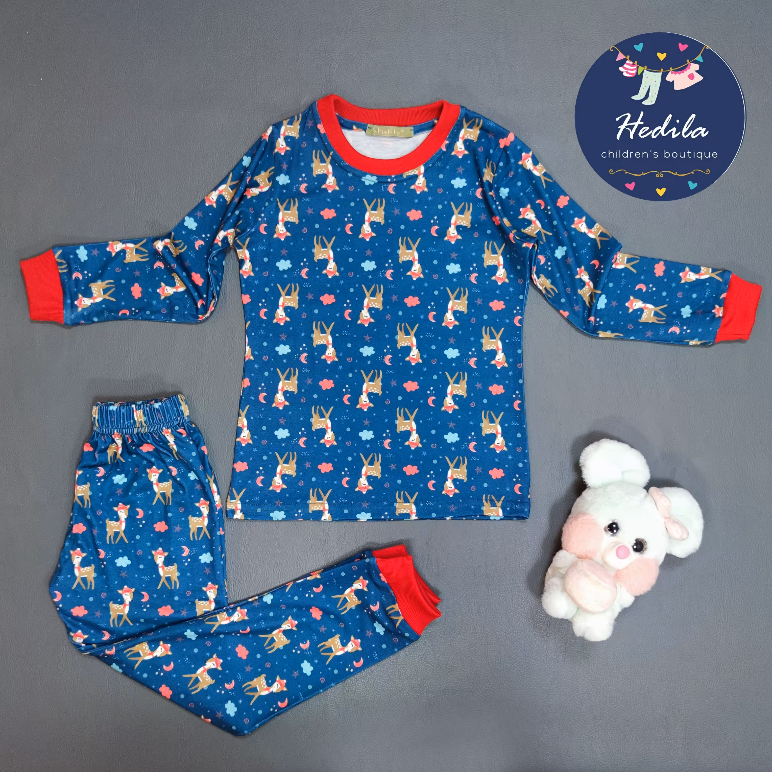 بلوز شلوار طرح آهو