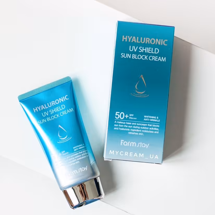 ضد آفتاب اورجینال کره ای هیالورونیک اسید فارم استی farmstay
