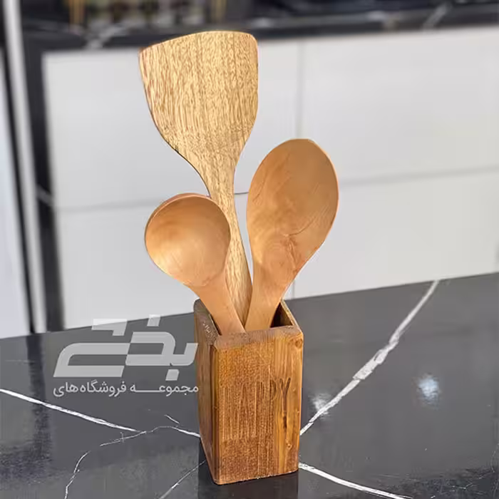 قاشق چوبی 6 مدل