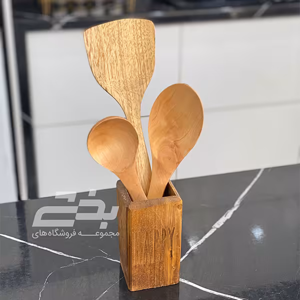 قاشق چوبی 6 مدل