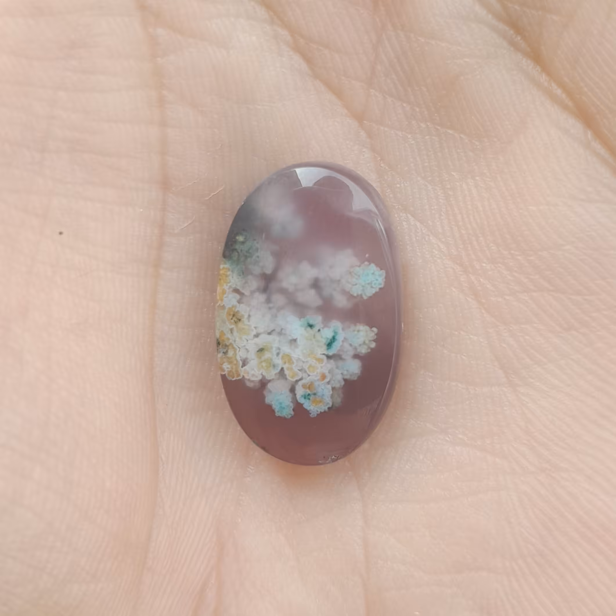 نگین عقیق شجر کد 119