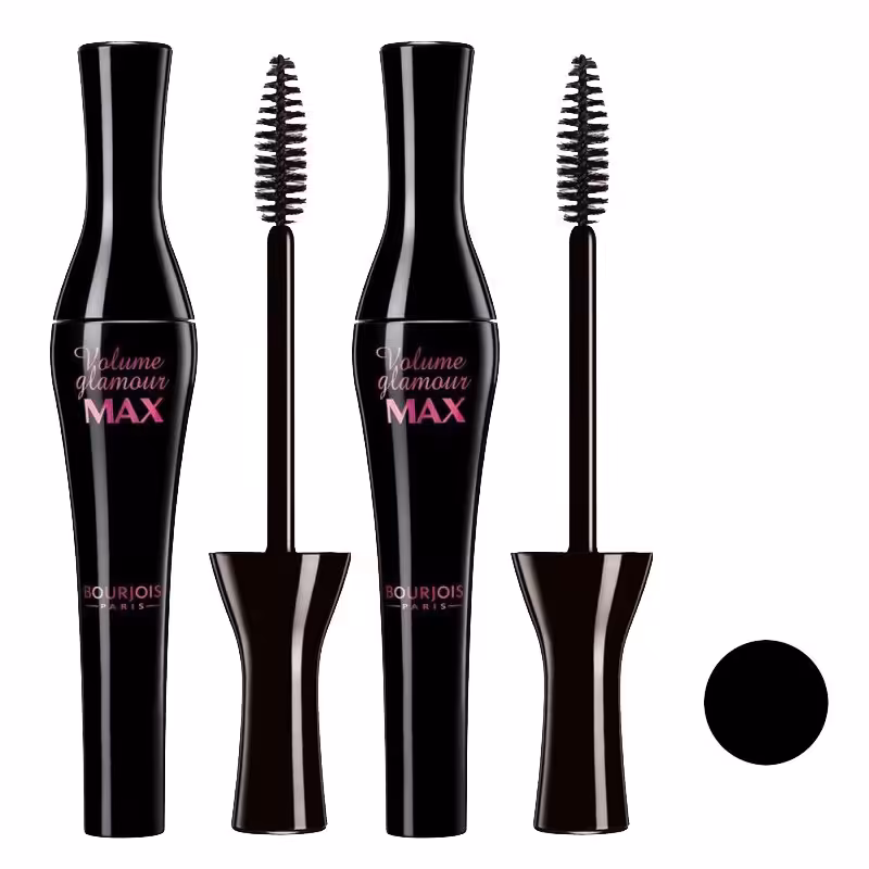 ریمل بورژوآ مدل Volume Glamour Max مجموعه 2 عددی