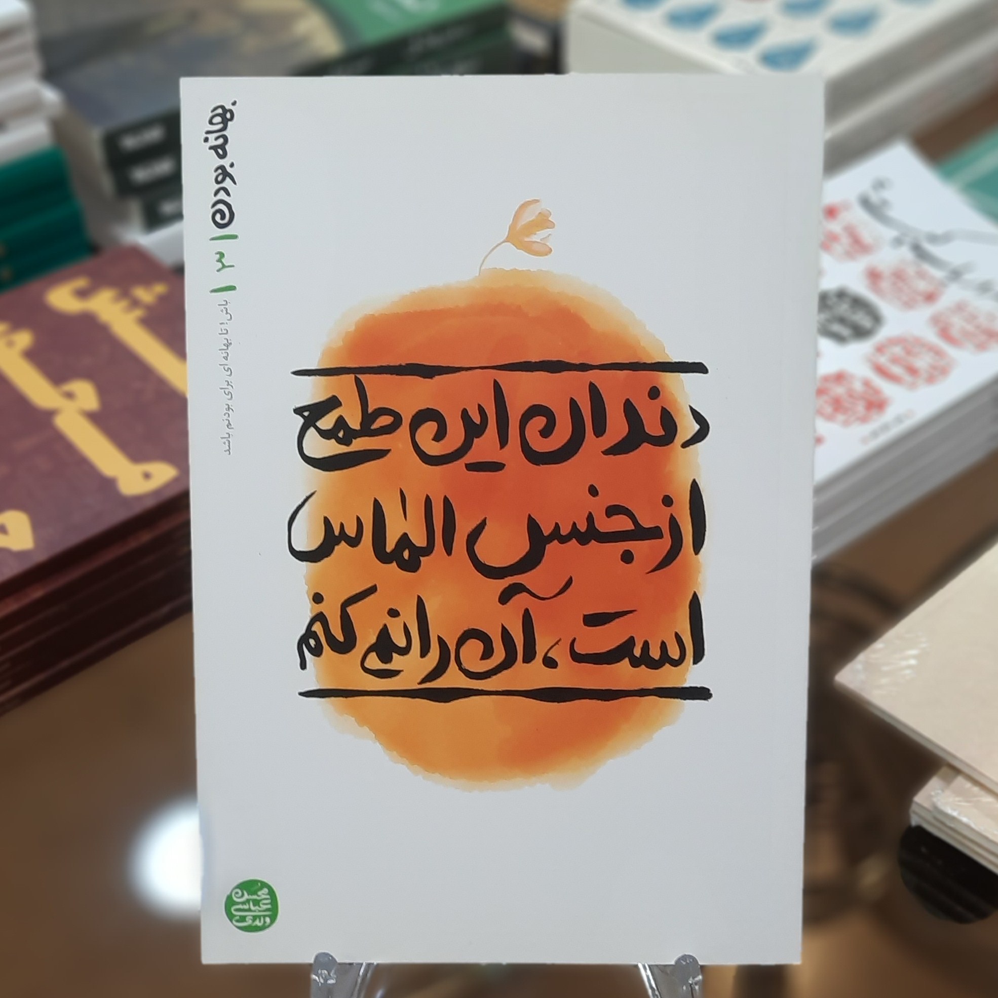 کتاب دندان این طمع ازجنس الماس است آن را نمی کنم (بهانه بودن 12)