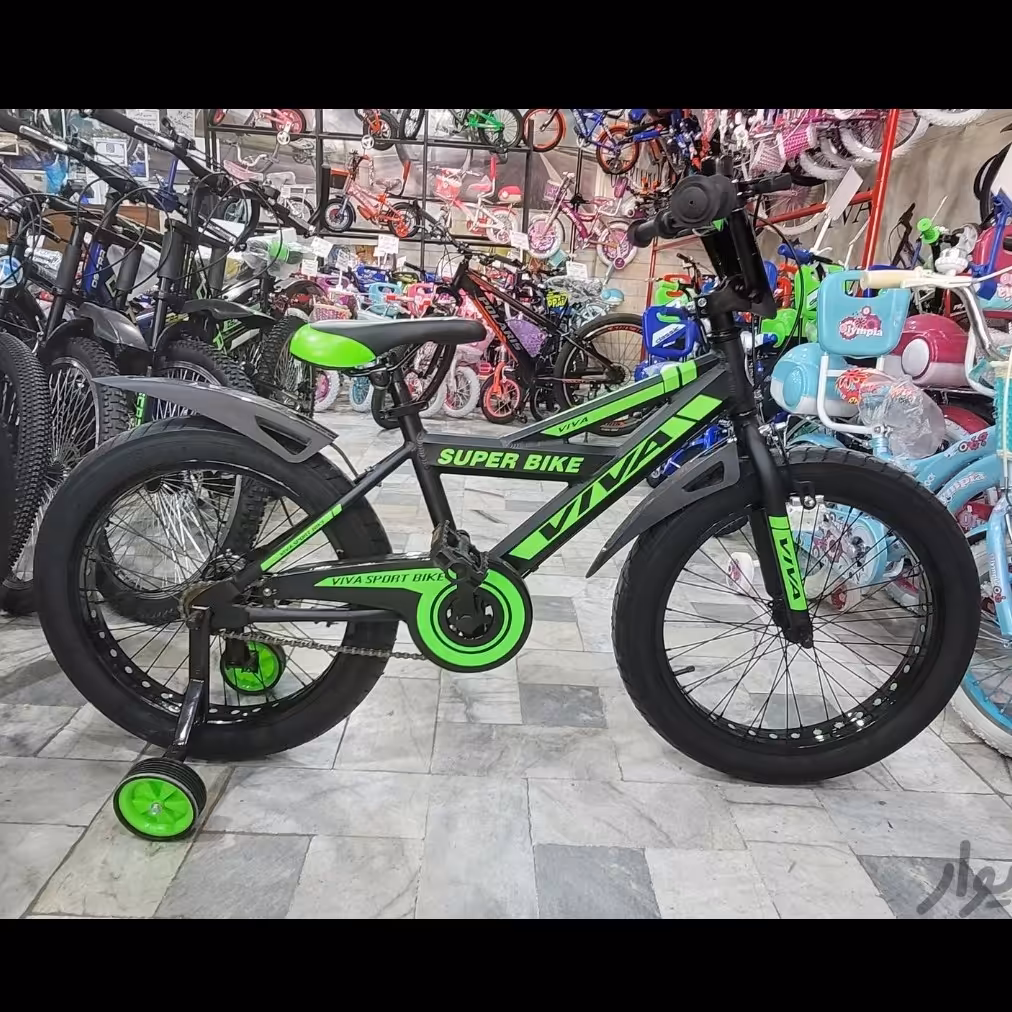 دوچرخه سایز 20 ، مارک ویوا ، مدل SUPER BIKE ، ارسال رایگان 