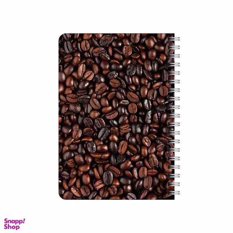 دفترچه یادداشت بامبیلیپ مدل دانه های قهوه کد 8950150