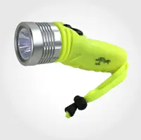 چراغ قوه حرفه ای غواصی WaterProof Flashlight