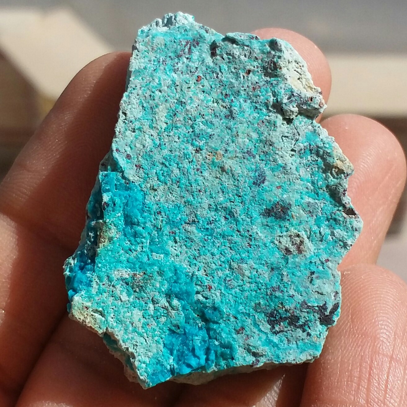 نمونه فوق کلکسیونی سنگ راف کریزوکولا  کله غازی (سبز آبی) خاص محشر بسیار زیبا کاملا طبیعی
کد 10867