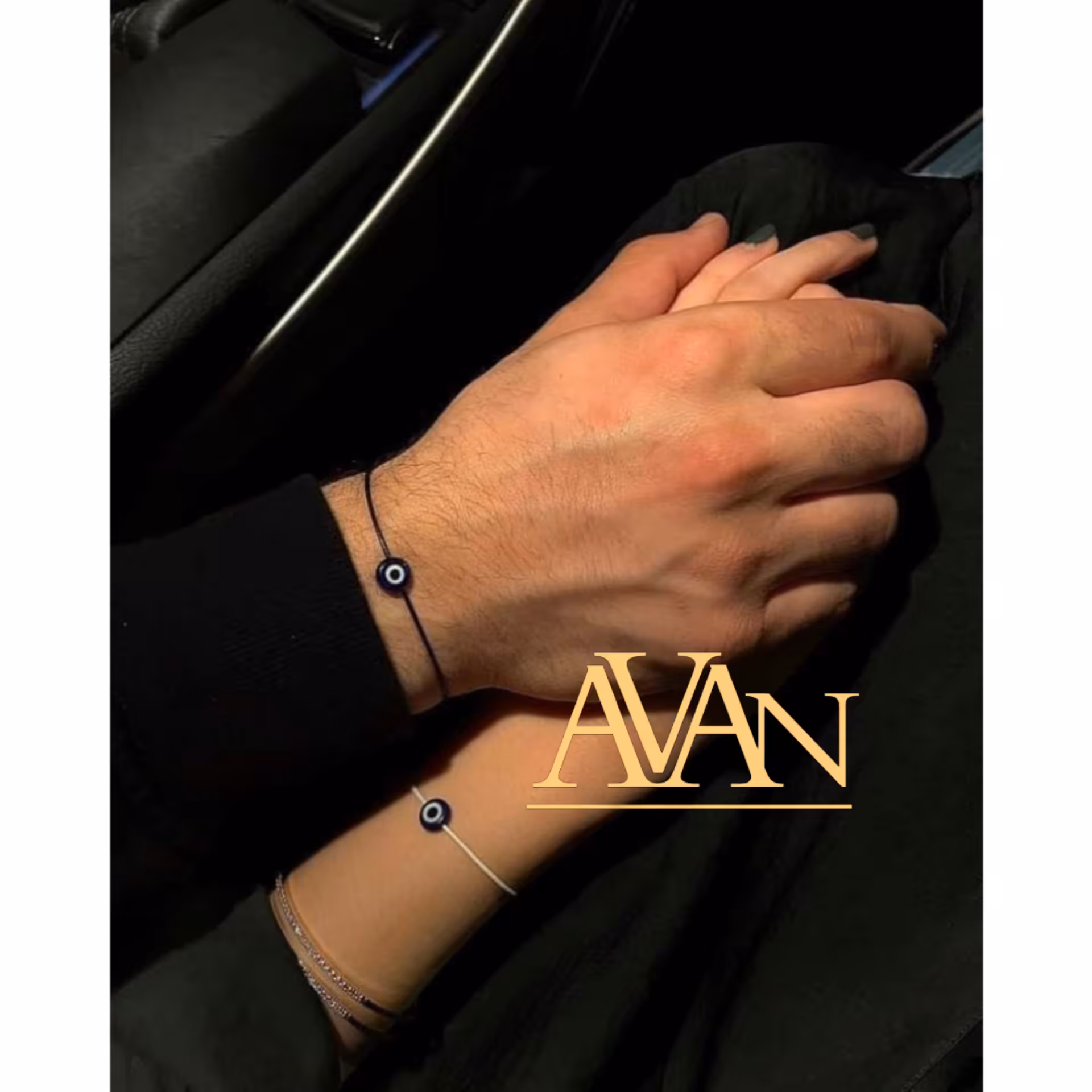 ست دستبند مردانه و زنانه چشم نظر