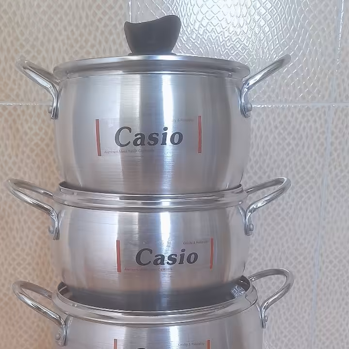 قابلمه هشت پارچه کاسیو