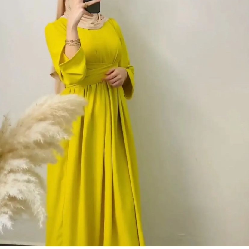 پیراهن مانتویی شیک کد0590
