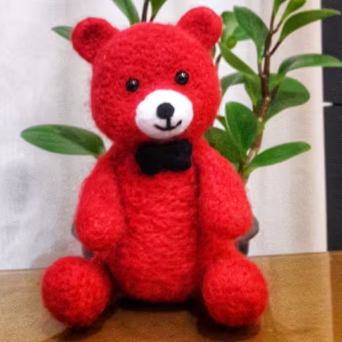 عروسک کچه ای خرس 