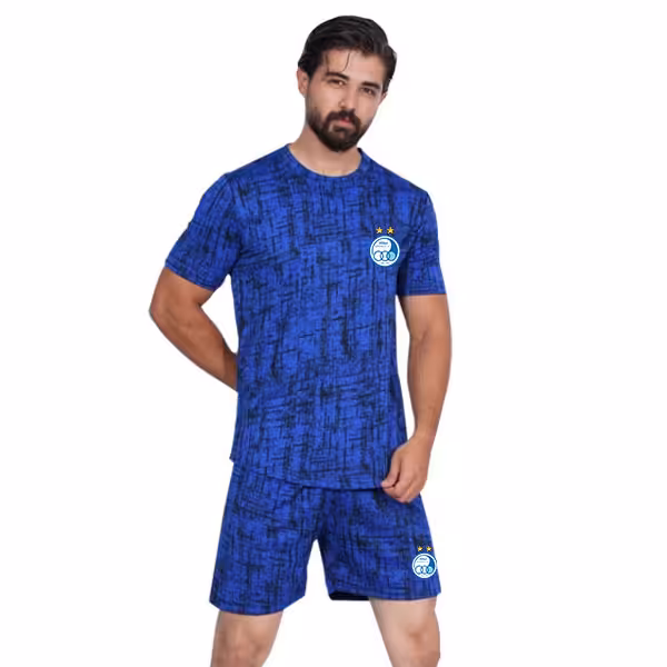 پیراهن و شورت تمرینی استقلال