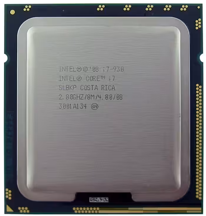 پردازنده اینتل مدل آی سون 930 با فرکانس 2.8 گیگاهرتز