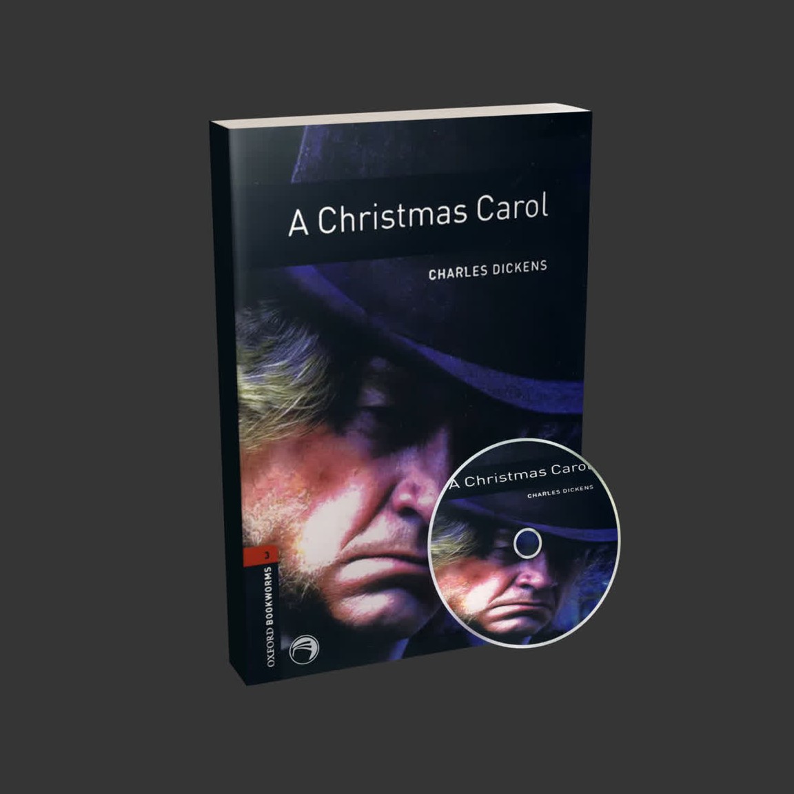 کتاب داستان بوک ورم Bookworms A Christmas Carol اثر جمعی از نویسندگان انتشارات Oxford