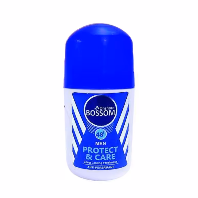 مام رول ضد تعریق مردانه انشور بوسوم مدل Protect -care حجم 75 میلی لیتر