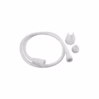 شیلنگ توالت پلاستیکی منتهایی