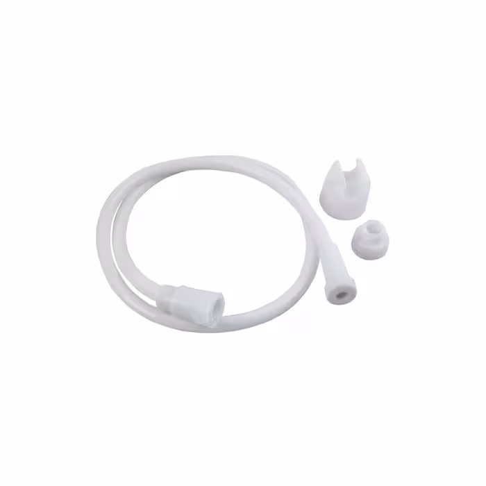 شیلنگ توالت پلاستیکی منتهایی