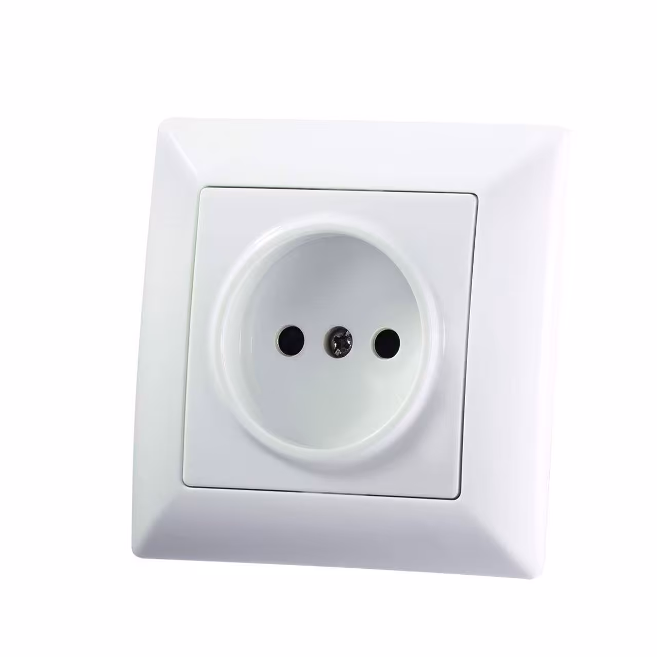 پریز  برق توکار ایران مدل الیزه استاندارد کیفیت بی نظیر