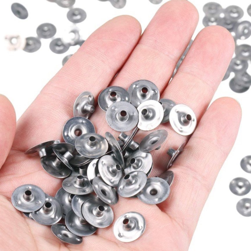 پایه فیتیله نخی شمع 100 تایی