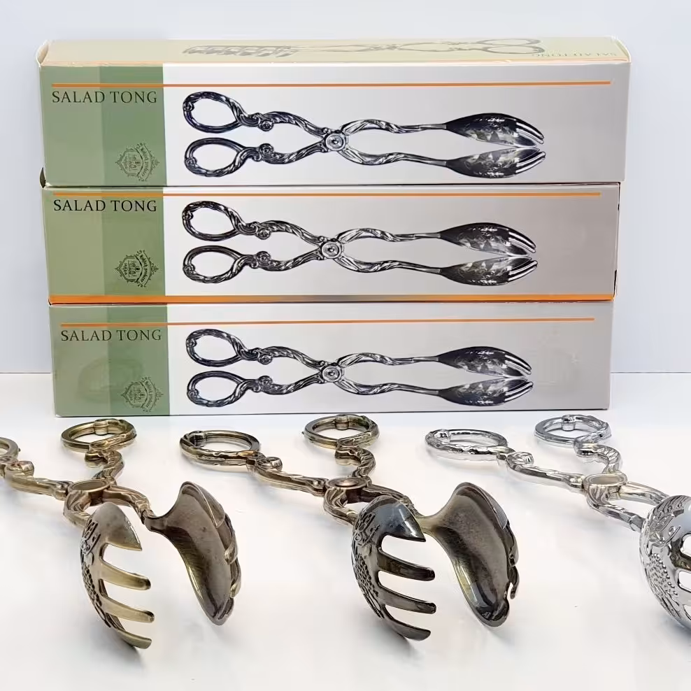 انبر سالاد دودی