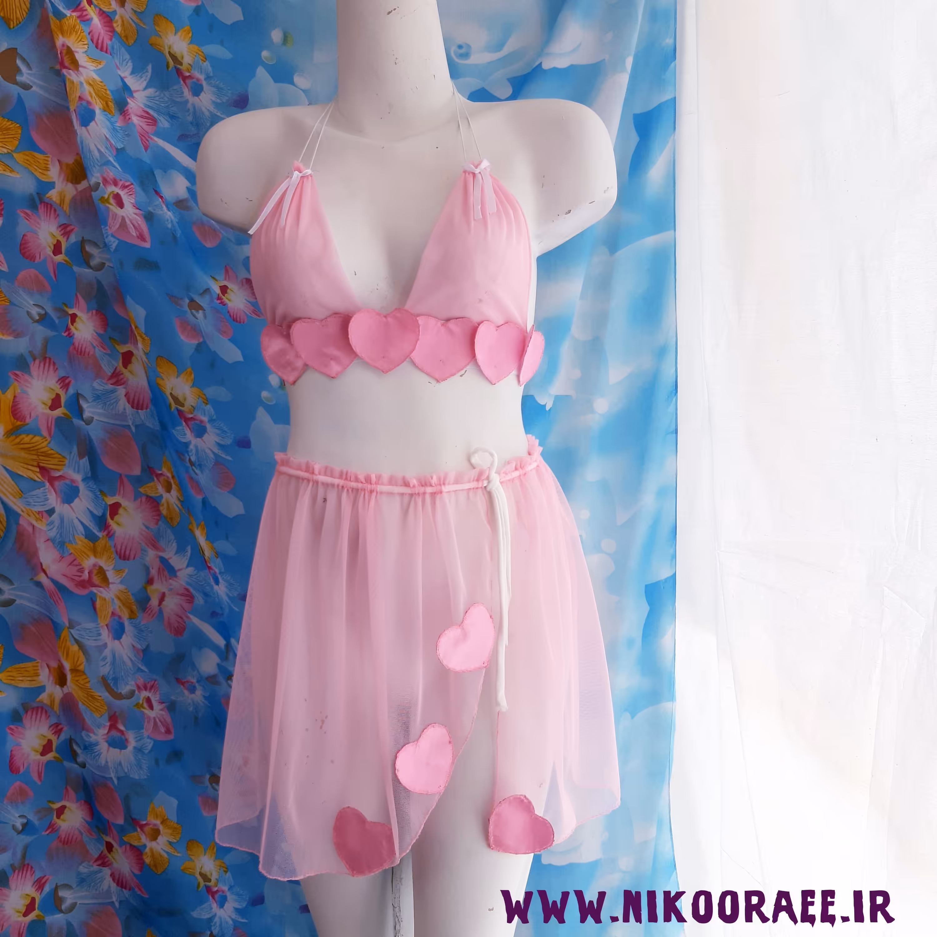 ست دامن سوتین 