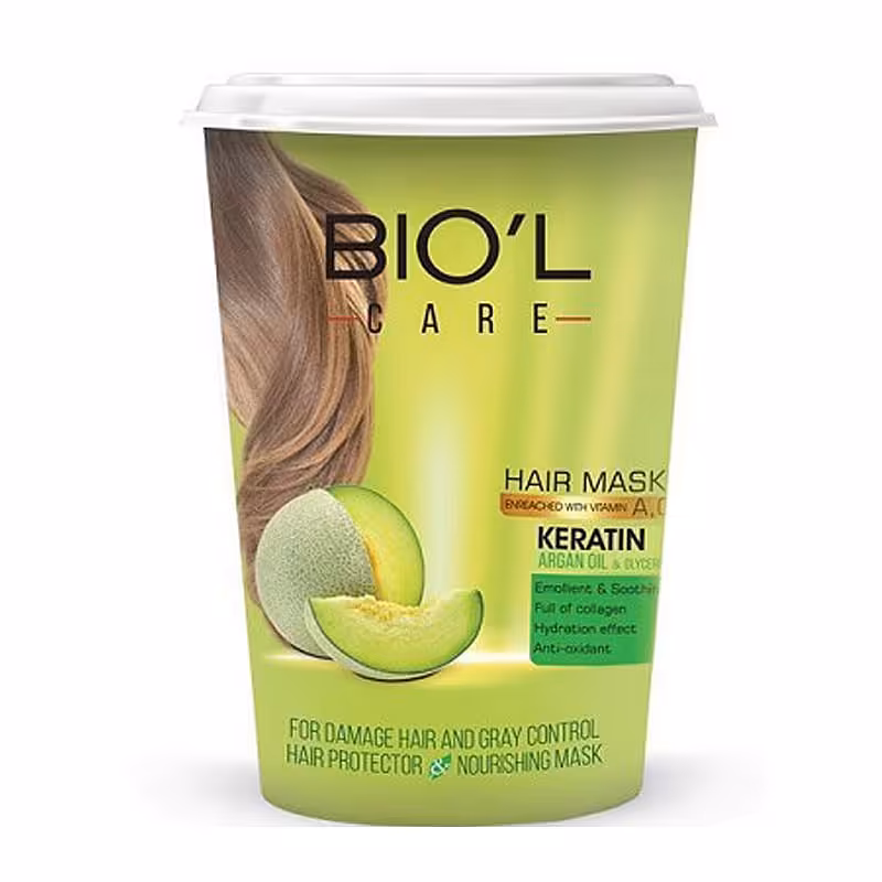 قیمت خرید اینترنتی ماسک موی طالبی تغذیه کننده و آبرسان قوی بیول500میل | فارموکسین