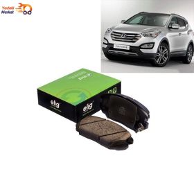 لنت ترمز جلو هیوندای سانتافه 2400 الیگ Elig سرامیکی