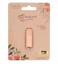 فلش مموری ایکس انرژی مدل ELEGANT USB 3.1 ظرفیت 128 گیگابایت