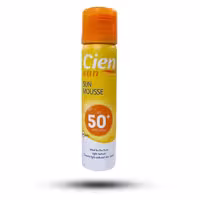 اسپری ضد آفتاب Cien حاوی SPF50 بی رنگ 75 میل