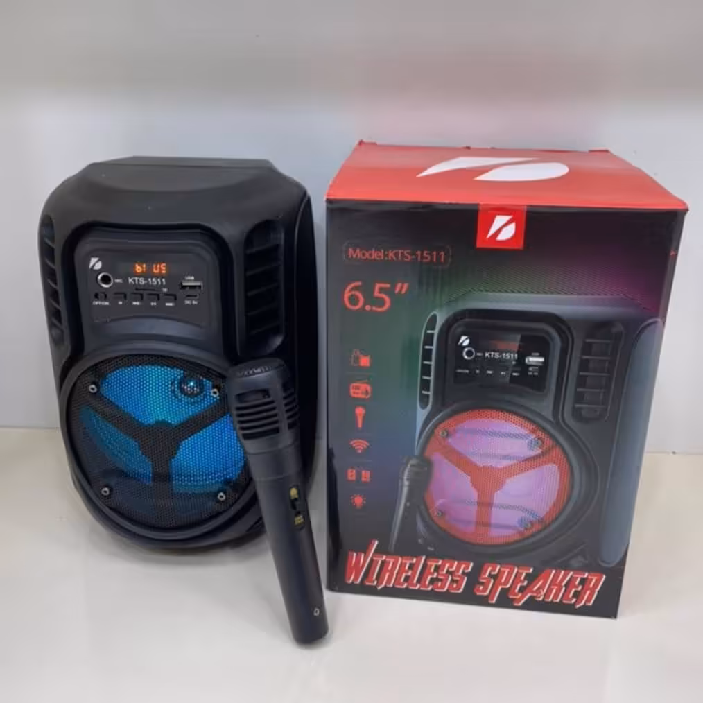 اسپیکر شارژی 6 اینچ 