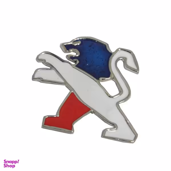 آرم خودرو طرح شیر فرانسه مدل فلزی