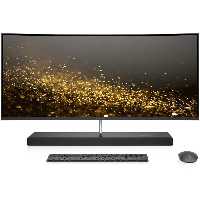 کامپیوتر آماده اچ پی مدل ENVY Curved 34 با پردازنده i7 و صفحه نمایش QHD