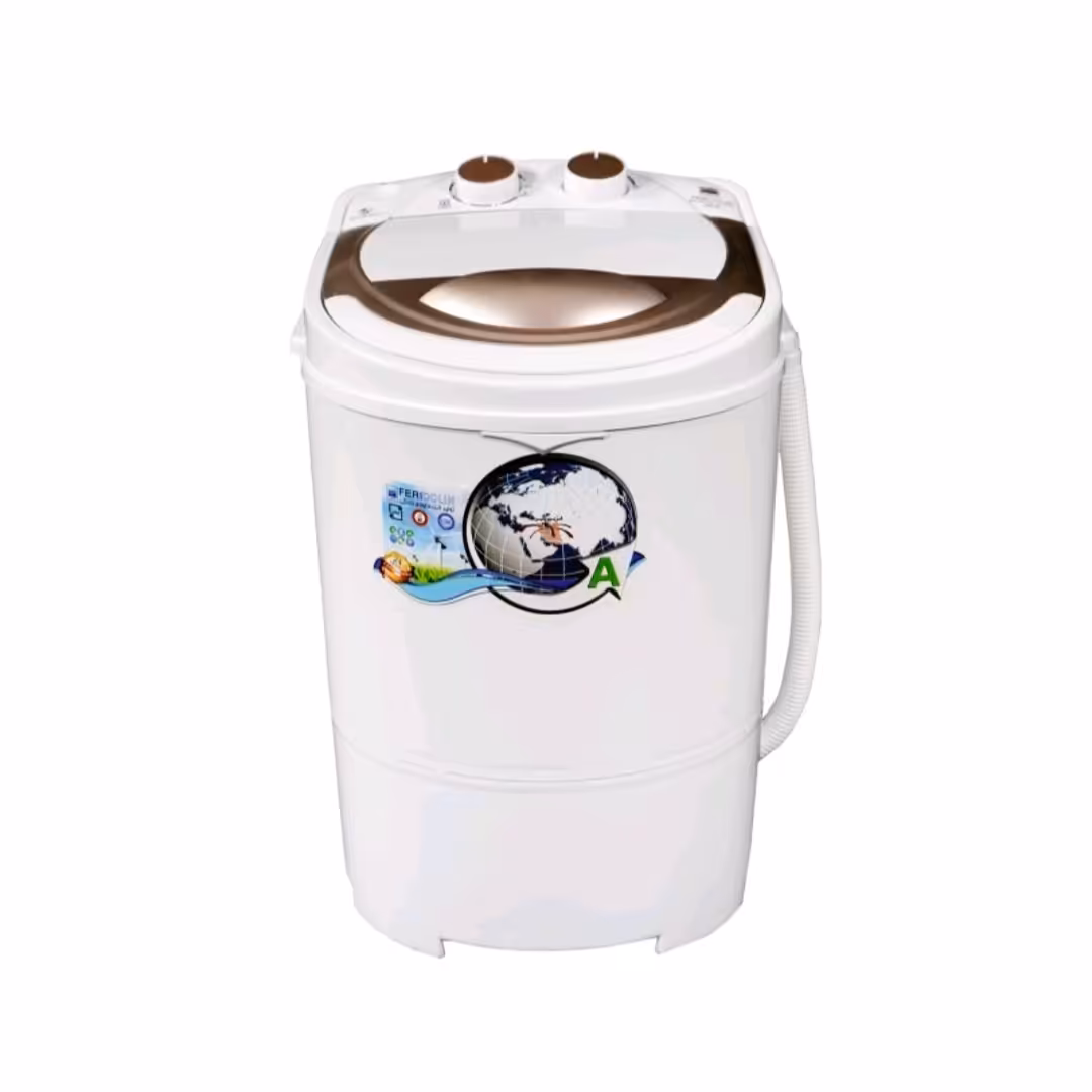 مینی واش یا ماشین لباسشویی کوچک فریدولین با ظرفیت  شستشوی دو و نیم کیلوگرم  مدل SW25